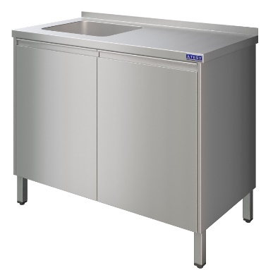 Стол тех. с ванной СТМ-С-1-1Л-1500.600-Р