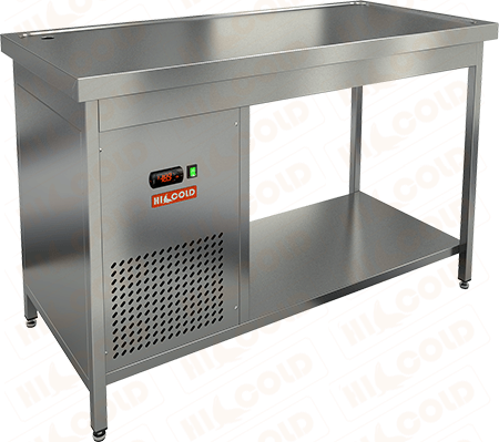Стол открытый с охлаждаемой поверхностью  HICOLD  SO-13/6