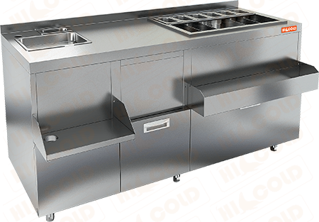 Барная станция  HICOLD  НБМКС-16/7БПК