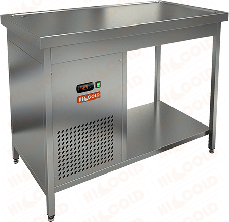 Стол открытый с охлаждаемой поверхностью  HICOLD  SO-11/7