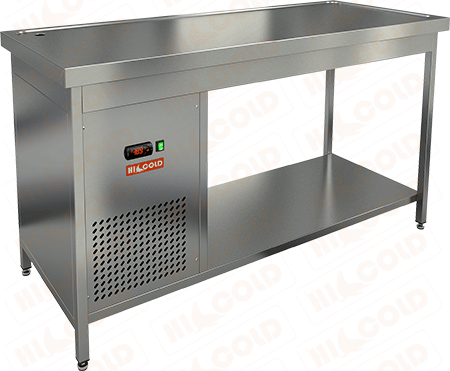 Стол открытый с охлаждаемой поверхностью  HICOLD  SO-15/7