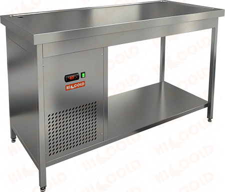 Стол открытый с охлаждаемой поверхностью  HICOLD  SO-14/6