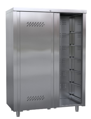 Шкаф для хлеба ШЗХ-С- 950.600-02-К (без полок)
