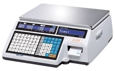 Весы торговые Abat CL-5000J-06IB